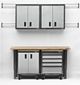 Gladiator® Premier Gray Slate Modular Geardrawer Cabinet-3