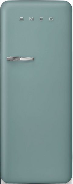 Smeg 24" 9.5 Cu. Ft. Matte Emerald Green Compact Refrigerator