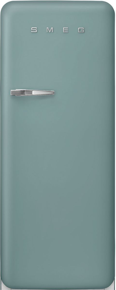 Smeg 24" 9.5 Cu. Ft. Matte Emerald Green Compact Refrigerator-0
