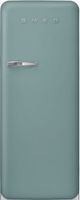 Smeg 24" 9.5 Cu. Ft. Matte Emerald Green Compact Refrigerator-0