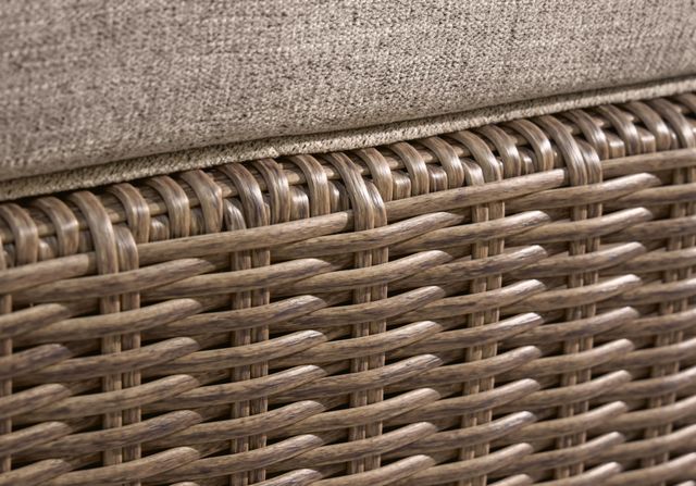 Signature Design by Ashley® Laguna Heights 5-Piece Beige Aluminum/Fabric/Wicker Outdoor Sectional-1