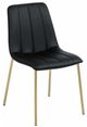 Meridian Furniture Isla Black Dining Chair-0