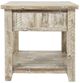 Jofran Inc. Artisan's Craft Washed Gray End Table-2