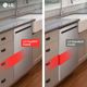 LG 24" White Top Control Built-In Dishwasher with FlushFit Design-3