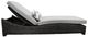 CabanaCoast® Customizable Monterrey Aluminum/Wicker Outdoor Chaise Lounge-1