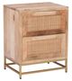 Powell® Raphael Natural 2-Drawer Cabinet-0