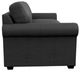La-Z-Boy® Olson Navy Leather Full Sleeper Sofa-3