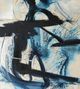 Harp & Finial® Hartford Black/Blue Framed Canvas Art-1