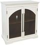 Jofran Inc. Archdale Antique White 2-Door Accent Cabinet-0