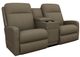 La-Z-Boy® Finley Driftwood Manual Wall Reclining Loveseat with Console-0