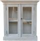 A & B Home Washed White Accent Cabinet-0