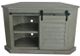 American Heartland Manufacturing Rustic Winsome Shutter Corner TV Stand-2