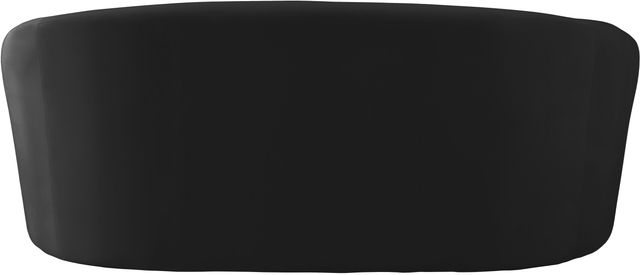 Meridian Furniture Riley Black Velvet Loveseat-2