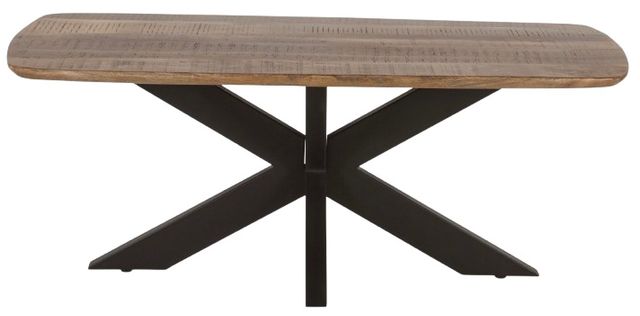 Home Trends & Design Rapallo Natural Coffee Table-1