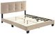 Homelegance® Newberry Light Brown Full Platform Bed-4