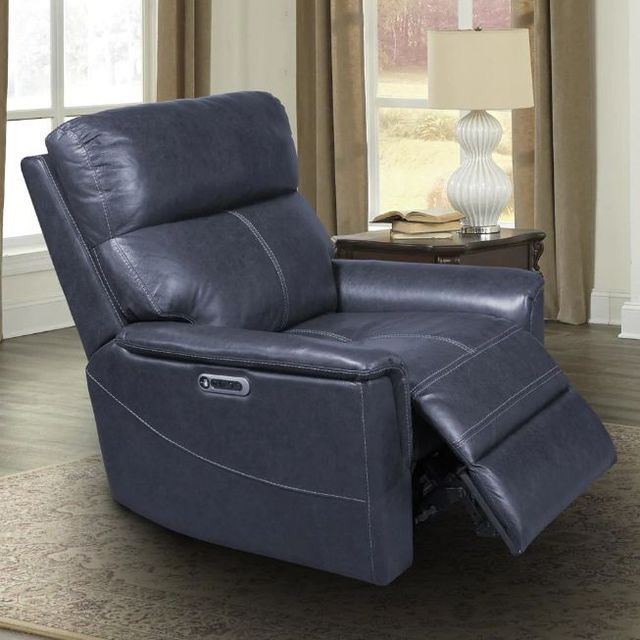 Parker House® Reed Indigo Power Recliner-3