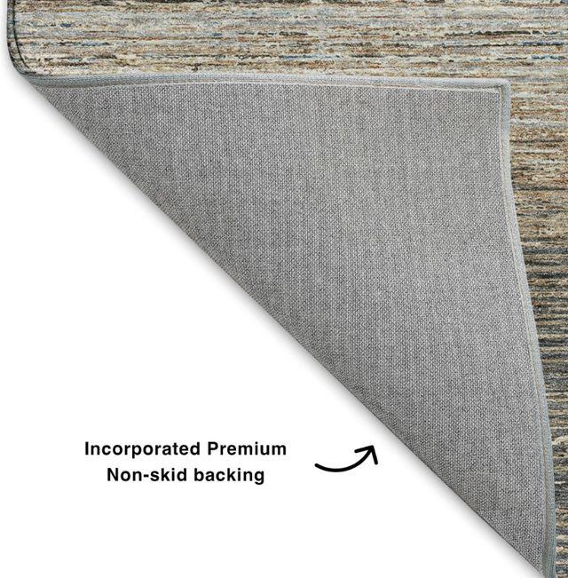 Dalyn™ Rug Company Trevi TV1 Pewter 5'x8' Area Rug-2