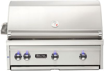 Viking 5 Series 4-Burner Built-In Natural Gas Grill
