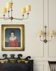 Currey & Company Nottaway Champagne Large Wall Sconce-3