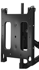 Chief® Black Large Low Profile In Wall Swing Arm Mount-1