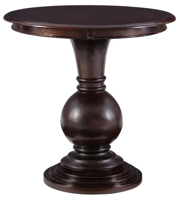 Powell® Amelia Espresso Accent Table-0