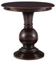 Powell® Amelia Espresso Accent Table-0