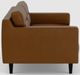 EQ3 Remi 87" Horizontal Pull Leather Sofa-3