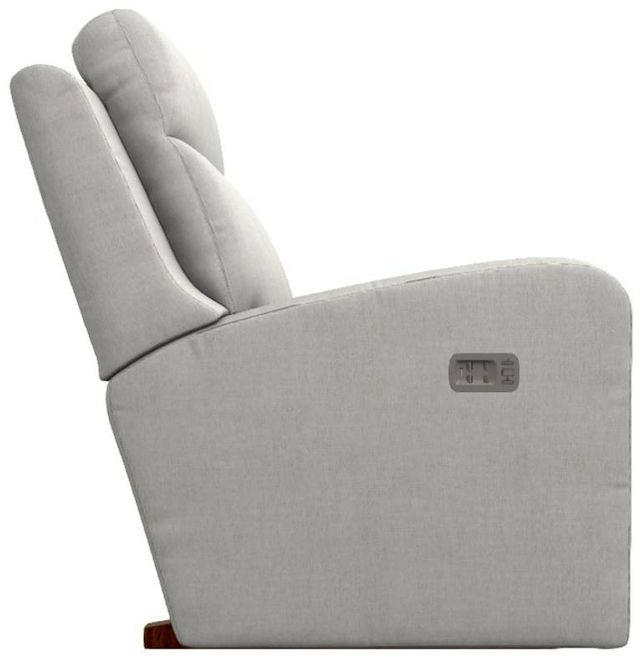 La-Z-Boy® Emmons Sand Power Rocking Recliner with Headrest and Lumbar-2
