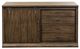 Liberty Furniture Stone Brook 5-Piece Rustic Saddle Desk Set-3