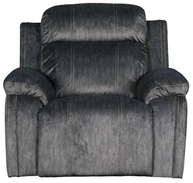 New Classic® Home Furnishings Tango Shadow Glider Manual Recliner-1