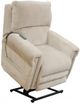 Catnapper® Warner Putty Power Lay Flat Recliner with Power Headrest and Lumbar-3