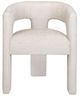 Jofran Inc. Urban Archive Gwen Natural Upholstered Dining Chair-2