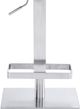 Armen Living Legacy White Swivel Bar Stool-4