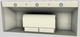 Vent-A-Hood® 48" Biscuit Wall Mounted Liner Insert-2