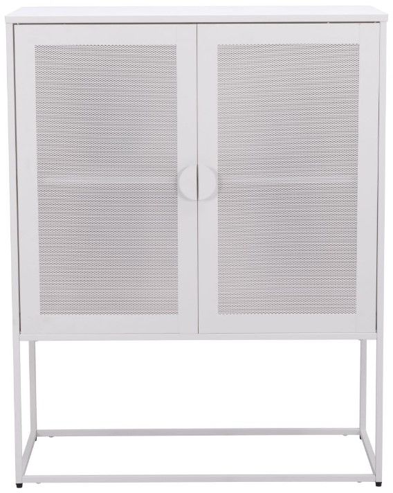 Zuo® Modern Lazaro White Cabinet-1
