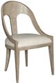 American Drew® West Fork Newport Beige/Taupe Host Chair-0