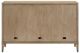 Currey & Company Bramford Light Wheat Cabinet-2