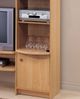 Monarch Specialties Inc. Maple TV Stand-1