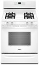 Whirlpool® 29.88" Free Standing Gas Range-White-0