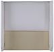Century® Customizable Details Case Queen Upholstered Wing Medium Headboard-1