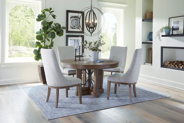Parker House® Sundance Sandstone Round Dining Table-2