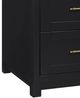 Parker House® Oasis Sable Black 3-Drawer Cabinet-3