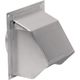 Broan® Natural Aluminum Fresh Air Inlet Wall Cap-1