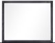 Standard Furniture Thomas Black Mirror and Dresser Set-1