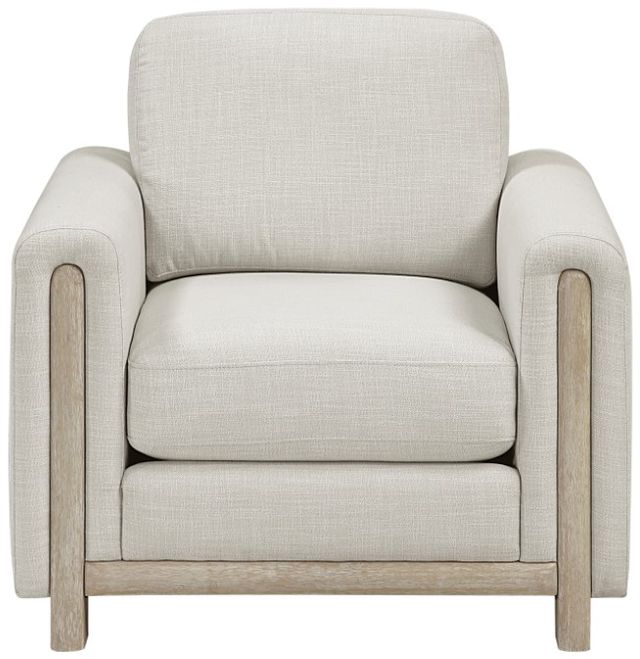 Homelegance® Echo Beige Accent Chair-2