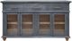 International Furniture Direct Vintage Blue/Natural Brown Console-1