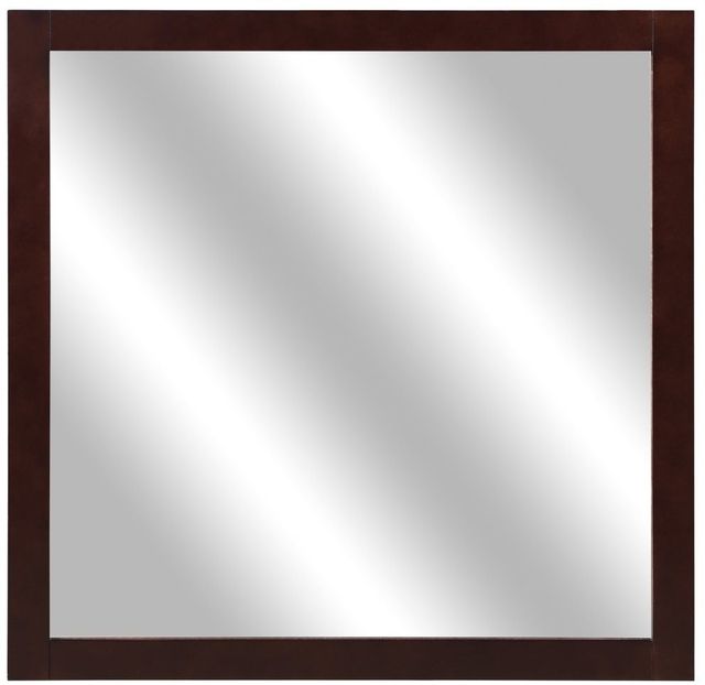 Homelegance® Seabright Cherry Mirror-0