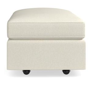 Bassett® Furniture Davenport Bone Storage Ottoman-2