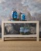 Currey & Company Rue de Bac Blue Medium Butterflies-5