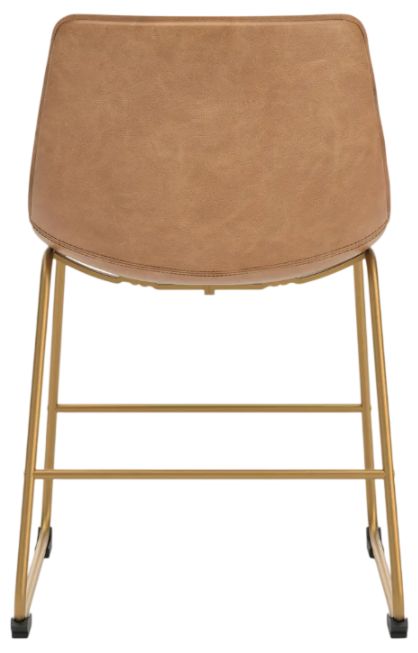 Signature Design by Ashley® Crandox Gold/Toast Dining Upholstered Side Chair-3